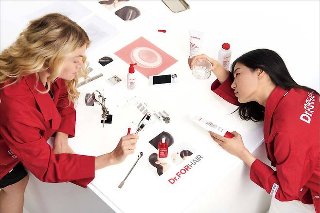 21만 데이터를 바탕으로 헤어케어 제품을 개발, 매출액 1200억원을 돌파한 와이어트. (와이어트 제공)