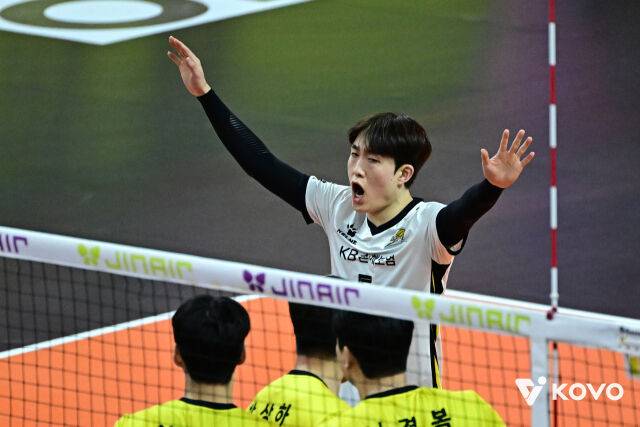 KB손해보험을 떠나 OK저축은행으로 향하는 김도훈./KOVO