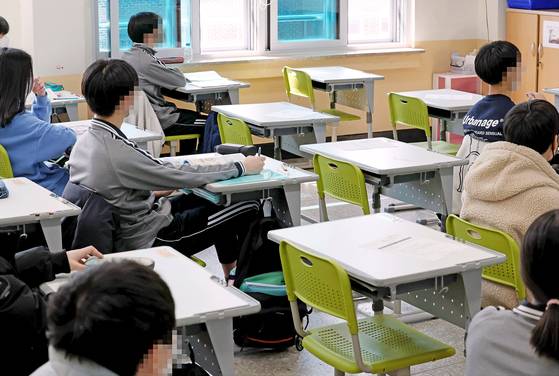 서울의 한 중학교 [연합]
