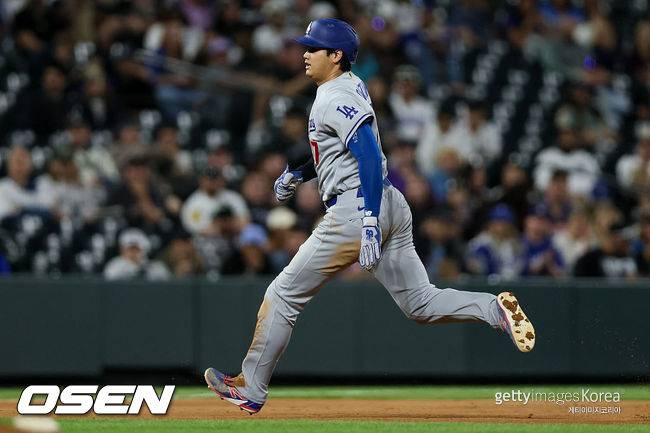 [사진] LA 다저스 오타니 쇼헤이. ⓒGettyimages(무단전재 및 재배포 금지)