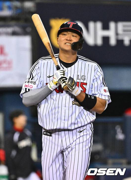 [OSEN=박준형 기자] LG 이재원 2026.04.01  / soul1014@osen.co.kr