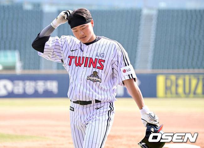 [OSEN=최규한 기자] LG 이재원. 2026.03.23 / dreamer@osen.co.kr