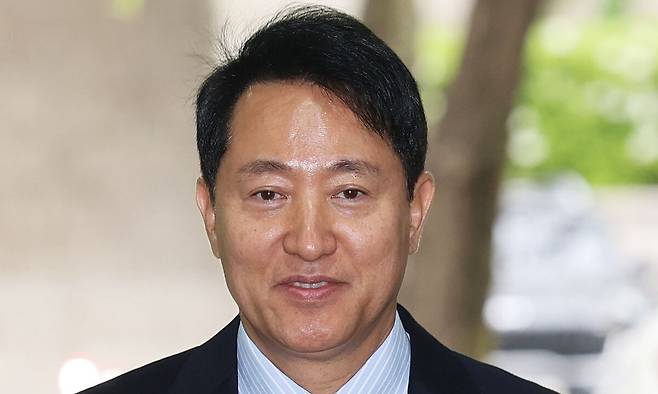 오세훈 서울시장. 뉴스1