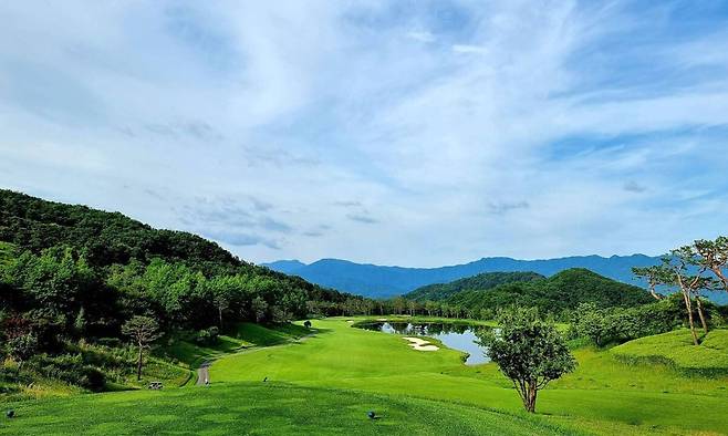 가평베네스트 골프클럽. 삼성 갤럭시 갤러리