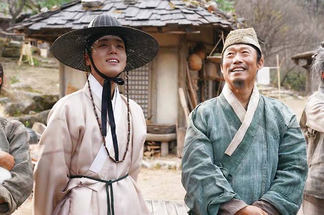 영화 《왕과 사는 남자》 스틸컷 ⓒ㈜쇼박스