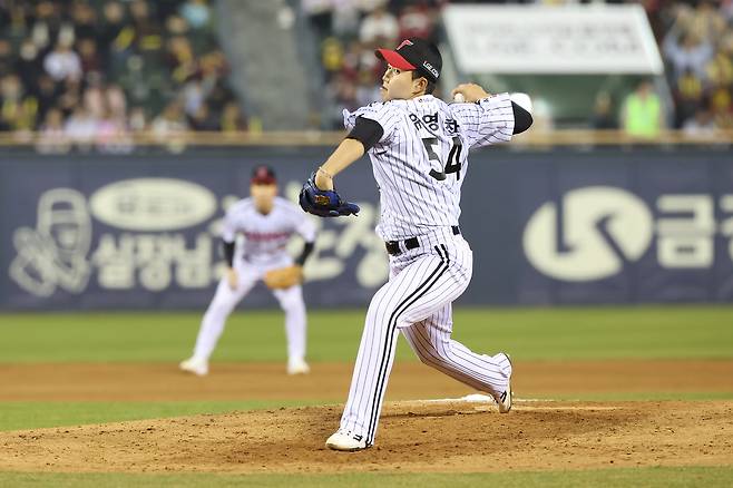 LG 유영찬. LG 트윈스 제공