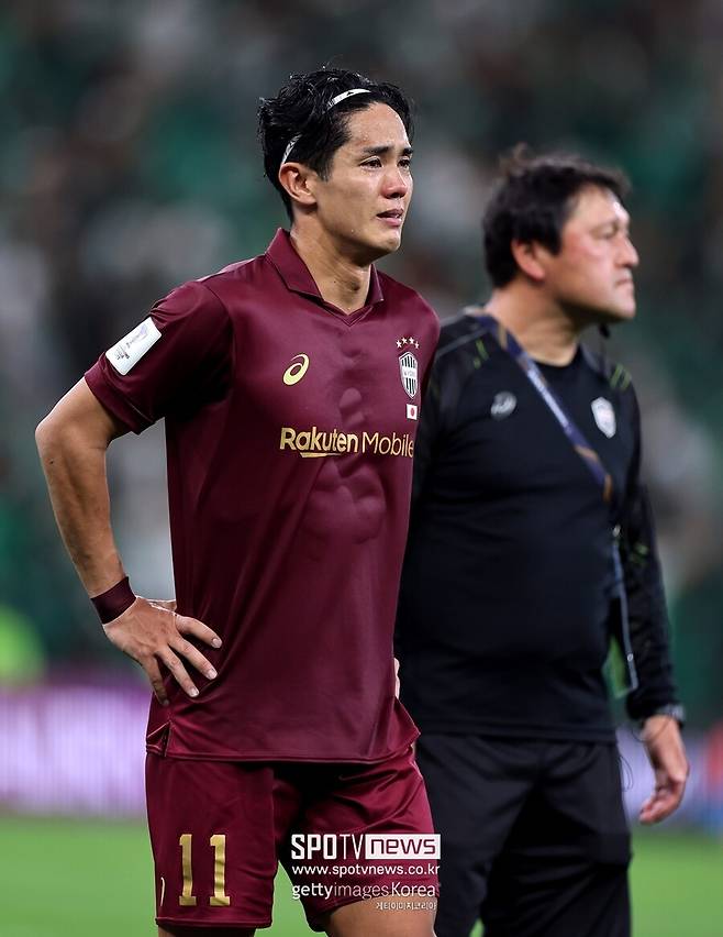 ▲ 비셀 고베는 사우디아라비아에서 열린 ACLE 준결승에서 디펜딩 챔피언 알 아흘리에 패해 구단 역사상 첫 결승 진출에 실패했다. 양팀 몸값만 10배 차이가 나는 상황이라 예견된 패배라는 평가다.