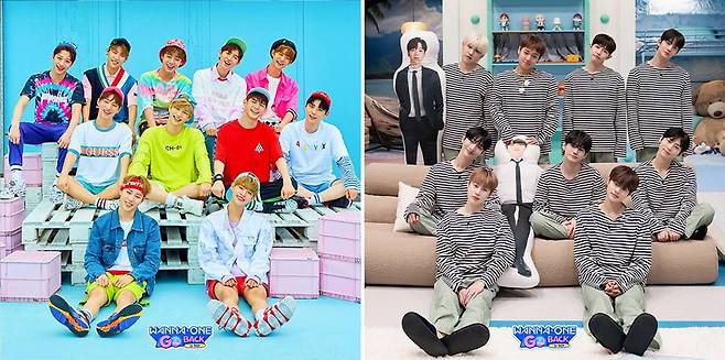 ▲ 워너원. 제공|&nbsp;Mnet플러스