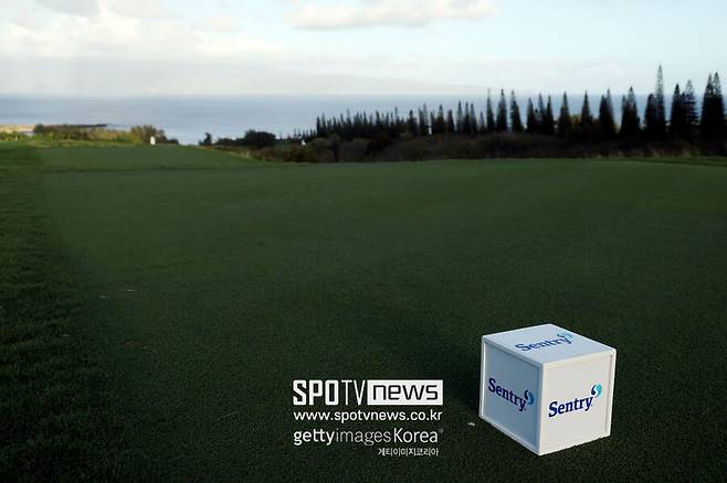 ▲ PGA 투어 더 센트리 대회 개최지인 하와이 카팔루아 리조트 플랜테이션 코스