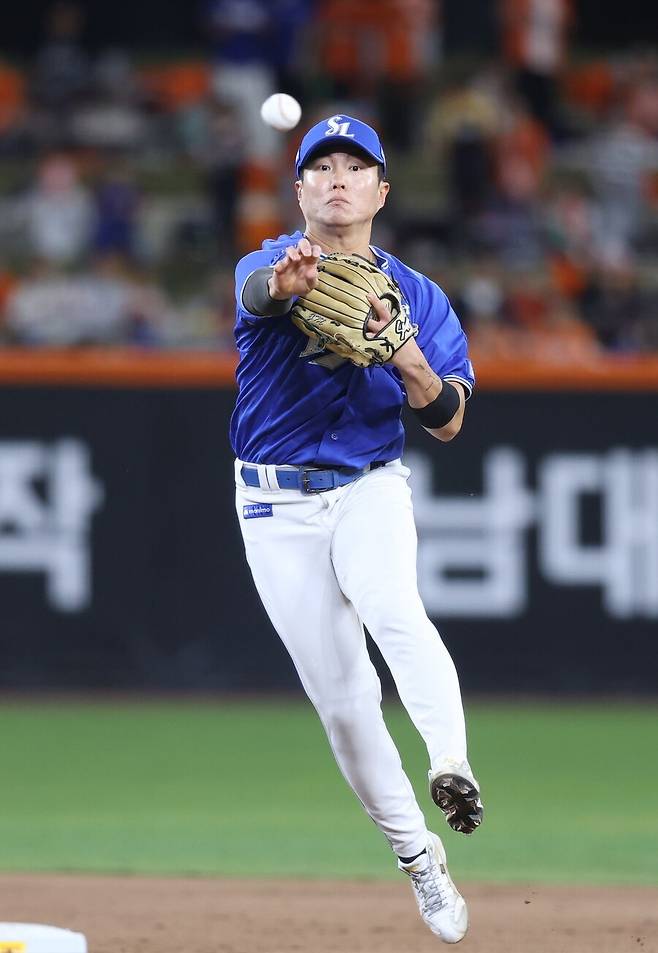 ▲ 류지혁 ⓒ삼성 라이온즈