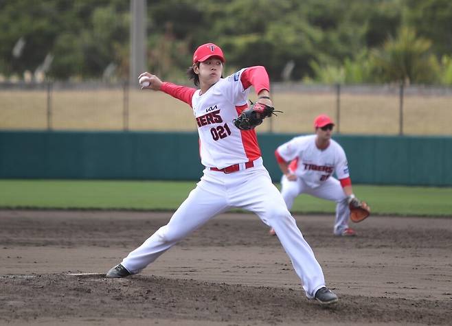 ▲ 홍원빈은 임의탈퇴 시점 1년 후부터는 KIA에 돌아와 현역 연장이 가능하다 ⓒKIA타이거즈