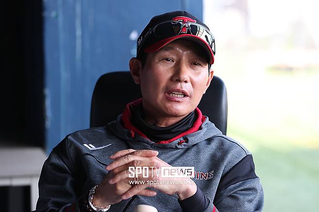 ▲ 염경엽 감독 ⓒ곽혜미 기자