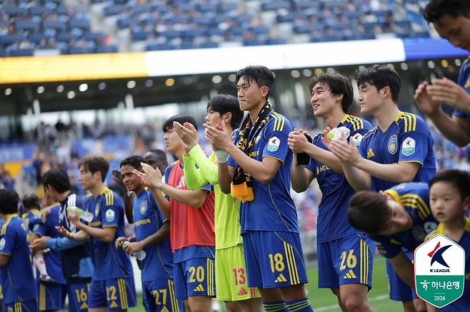 울산 HD 허율(18번). /사진=한국프로축구연맹 제공