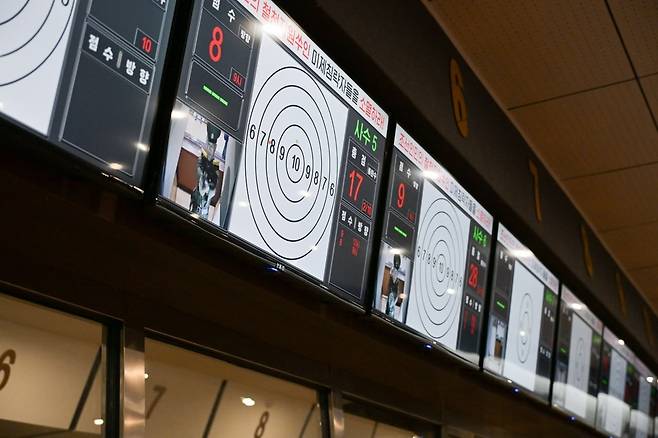 사회안전성 사격훈련장 이리나 볼크 러시아 내무부 대변인 텔레그램 캡처. 재판매 및 DB 금지