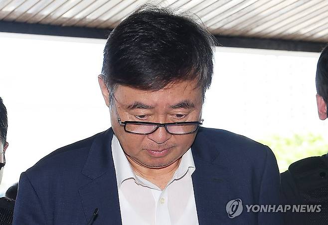 박순관 아리셀 대표 [연합뉴스 자료사진]