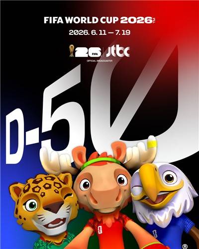 JTBC 월드컵 중계 이미지  [JTBC 제공. 재판매 및 DB 금지]