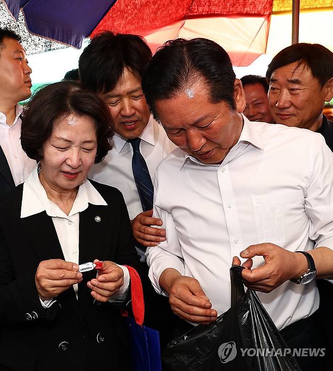 '저도 사탕' [연합뉴스 자료사진]