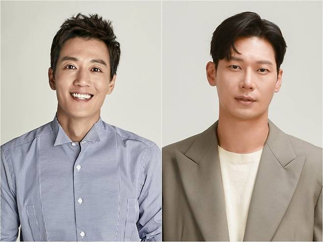 '풀카운트'에 캐스팅 된 김래원과 박훈 / 사진제공=각 소속사