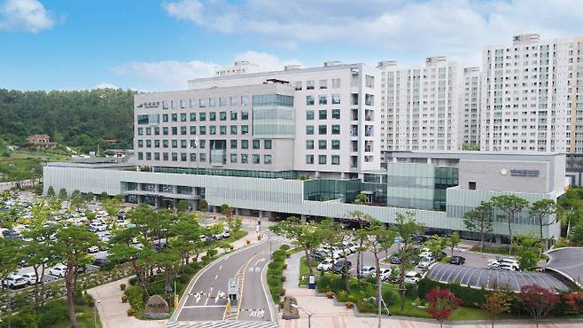 예산군청사(사진=예산군청 제공)