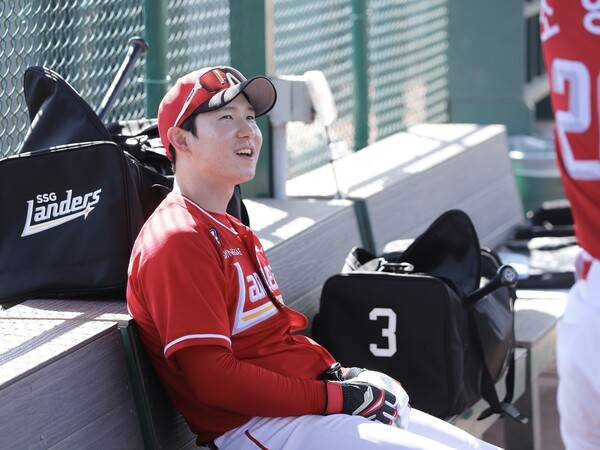 SSG의 주전 유격수 박성한(사진=SSG)