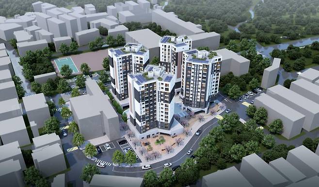 구로구 궁동 108-1번지 일대 조감도(서울시 제공)