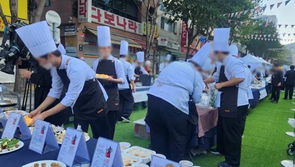 이순신 요리 상품화 경연대회.&nbsp;ⓒ중구