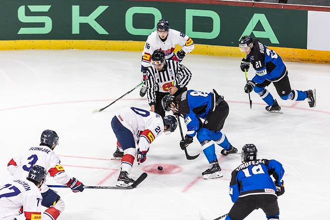 남자 아이스하키 대표팀이 19년 만에 서울에서 평가전을 치른다.(대한아이스하키협회 제공)