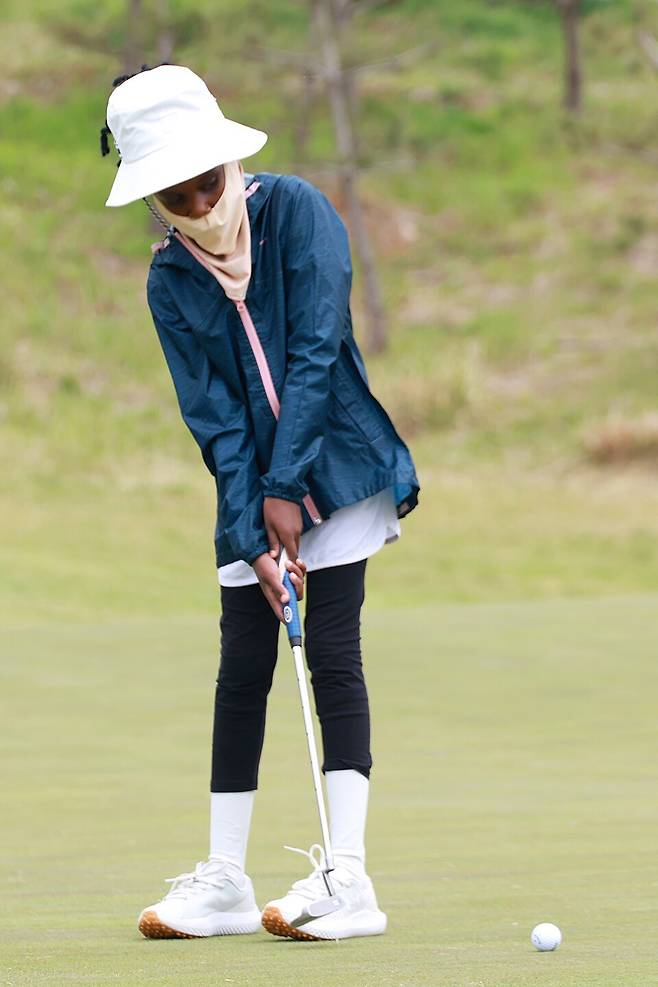 지난 22일 경기도 안산시 대부도 더헤븐리조트 내 더헤븐CC에서 '2026 U.S. Kids Golf Korean Championship(유에스 키즈 골프 코리안 챔피언십)'이 개막했다. /사진=더헤븐리조트