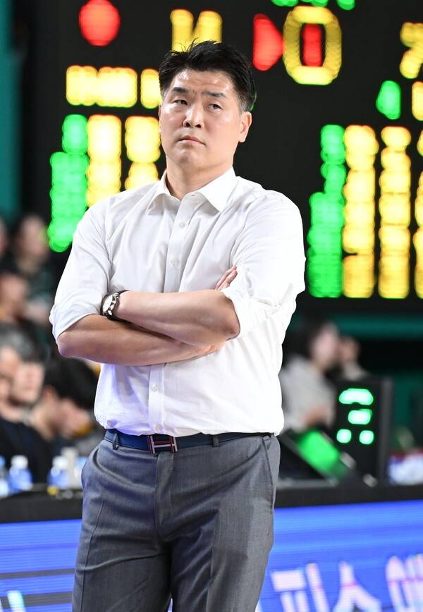 창원 LG 조상현 감독. /사진=KBL