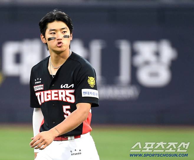 KIA 김도영. 수원=송정헌 기자songs@sportschosun.com/2026.04.21/