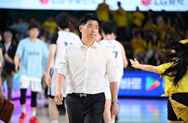 LG 조상현 감독. 사진제공=KBL