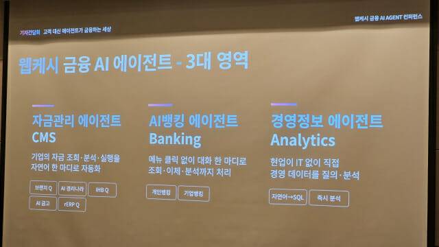 웹케시가 오페리아를 중심으로 AI 사업 분야를 확대한다(사진=지디넷코리아)