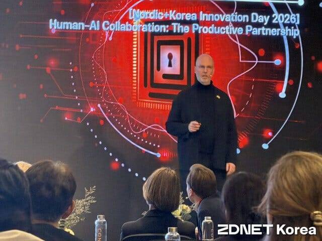 스테판 웬딘 스웨덴 RISE 연구소 지능형 시스템 책임자.