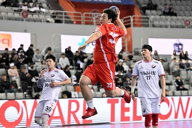 SK호크스 박광순. 한국핸드볼연맹