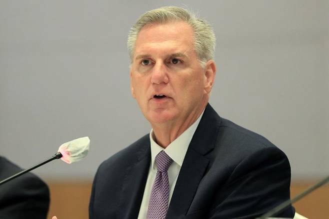 케빈 매카시 전 연방 하원의장. /조선일보DB