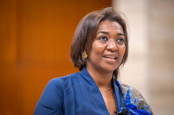 라니아 다가시-카마라 WFP 사무차장보는 “6·25전쟁 후 20년간 도움을 받았던 한국은 이제 세계를 도와주는 나라로 성장했다”며 “한국인들은 다른 공여국이 참고할 최고의 모델”이라고 했다. /WFP