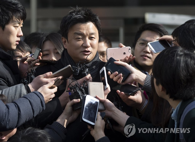 임우재 전 삼성전기 고문. 연합뉴스