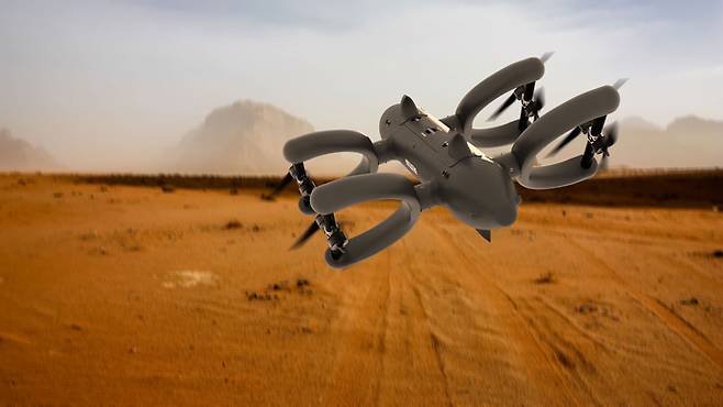 Aerix Systems의 대드론 대응 방식은 이동형 자율 요격 드론을 활용해 가까운 거리에서 목표를 추적하고 대응할 수 있어, 훨씬 유연하고 확장성이 높다 / Aerix Systems