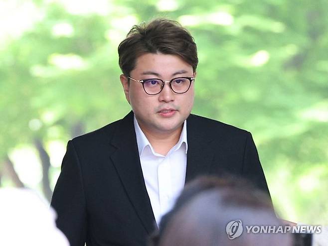 '음주 뺑소니' 김호중, 50억 돈방석…지분가치 반전