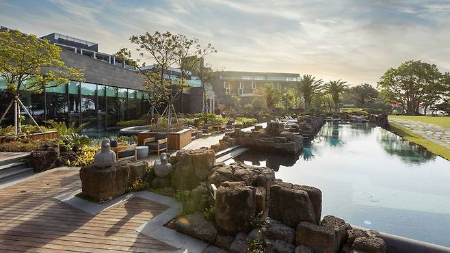 오레브 핫스프링 앤 스파(외부)