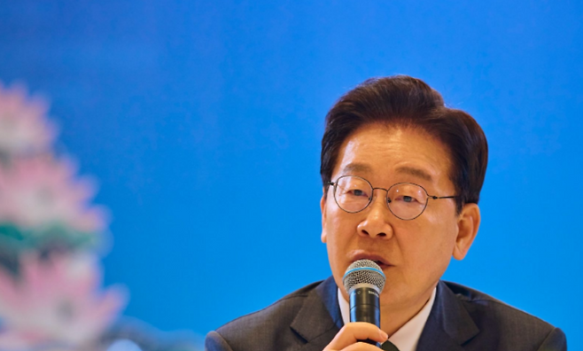 이재명 대통령. (청와대)