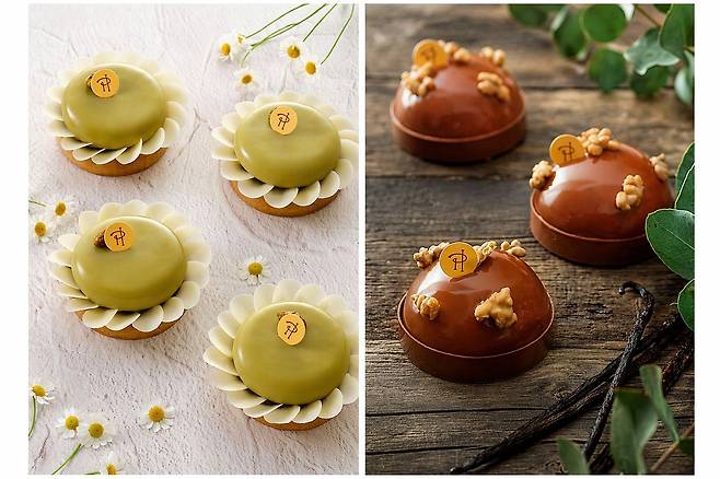 피에르 에르메 파리가 갤러리아 명품관에 정식 입점하며 국내 프리미엄 디저트 시장 확대에 나섰다. 사진 피에르 에르메 파리