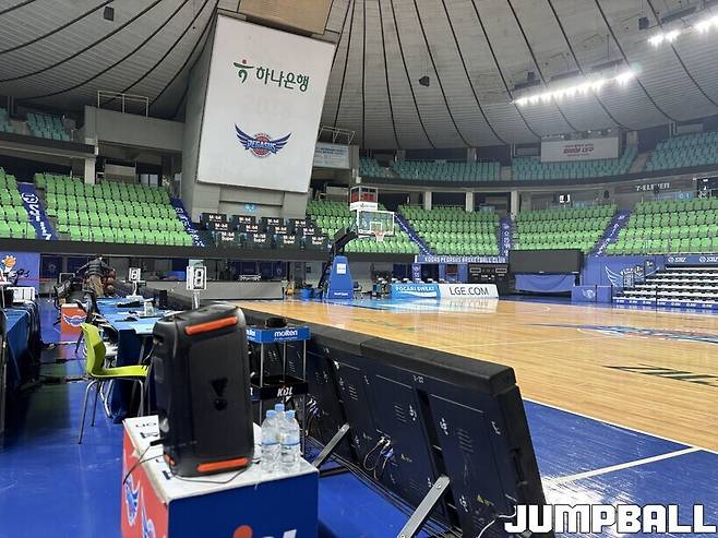 ▲강혁 감독님 View