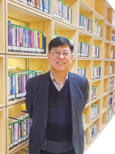 조중복 경기도교육청과천도서관 관장. 과천도서관 제공