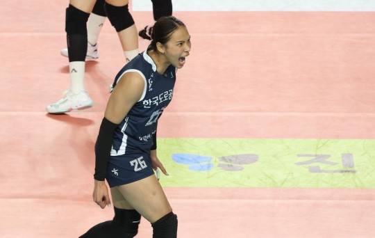 포효하는 타나차. / 사진=연합뉴스