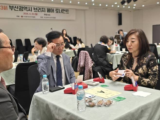 2024년 12월부터 한국브리지협회를 이끌고 있는 김혜영 회장. 한국브리지협회