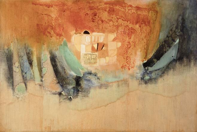 방혜자의 ‘정기(精氣)’(1969) <국립현대미술관>