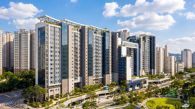 ‘오티에르 반포’ 전경 [포스코이앤씨]