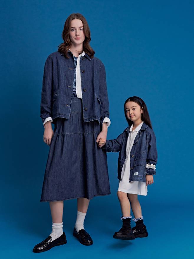 헤지스 블루 데님. 사진제공=LF