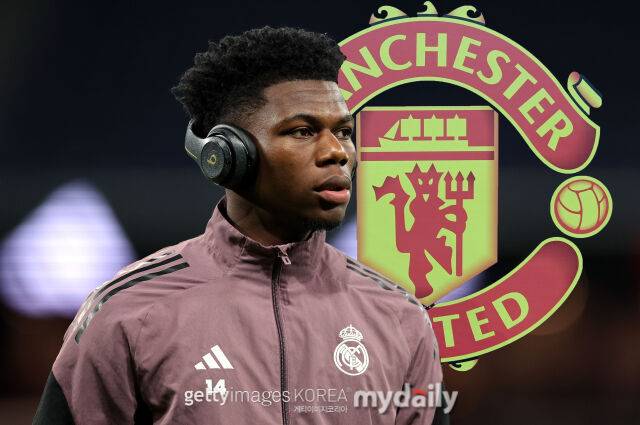 영국 '기브미스포츠'는 22일 오렐리앙 추아메니(레알 마드리드)가 카세미루(맨체스터 유나이티드)의 대체자로 완벽하다고 평가했다. /게티이미지코리아